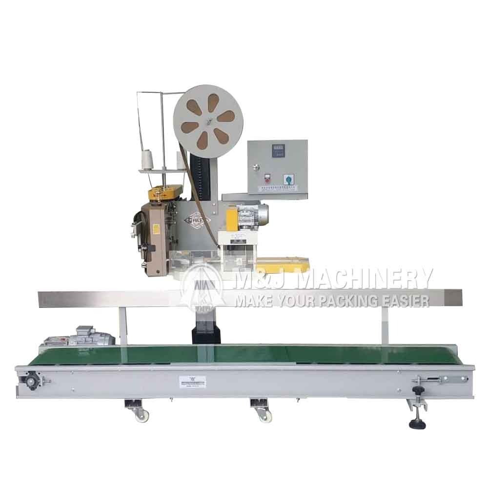 Tap sewing machine for heavy bag