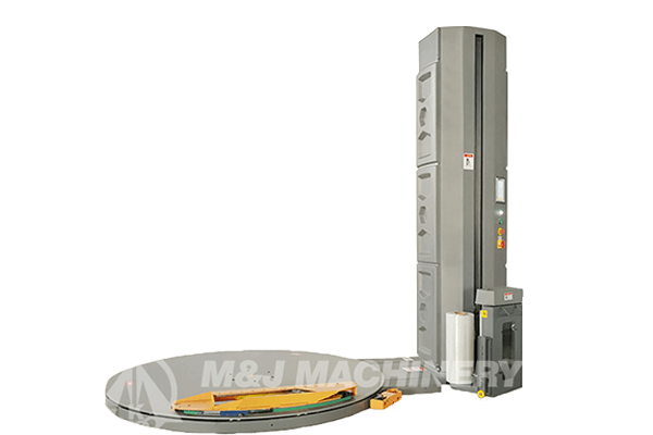Pallet wrapping machine