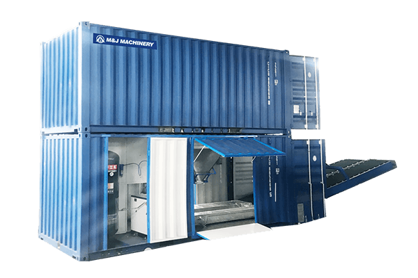 Containerized packing machine(LCS-P)