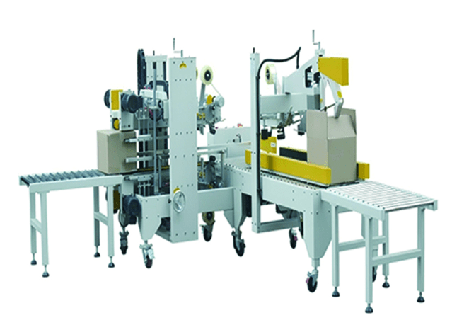 AUTOMATIC CASE CLOSER & SEALER