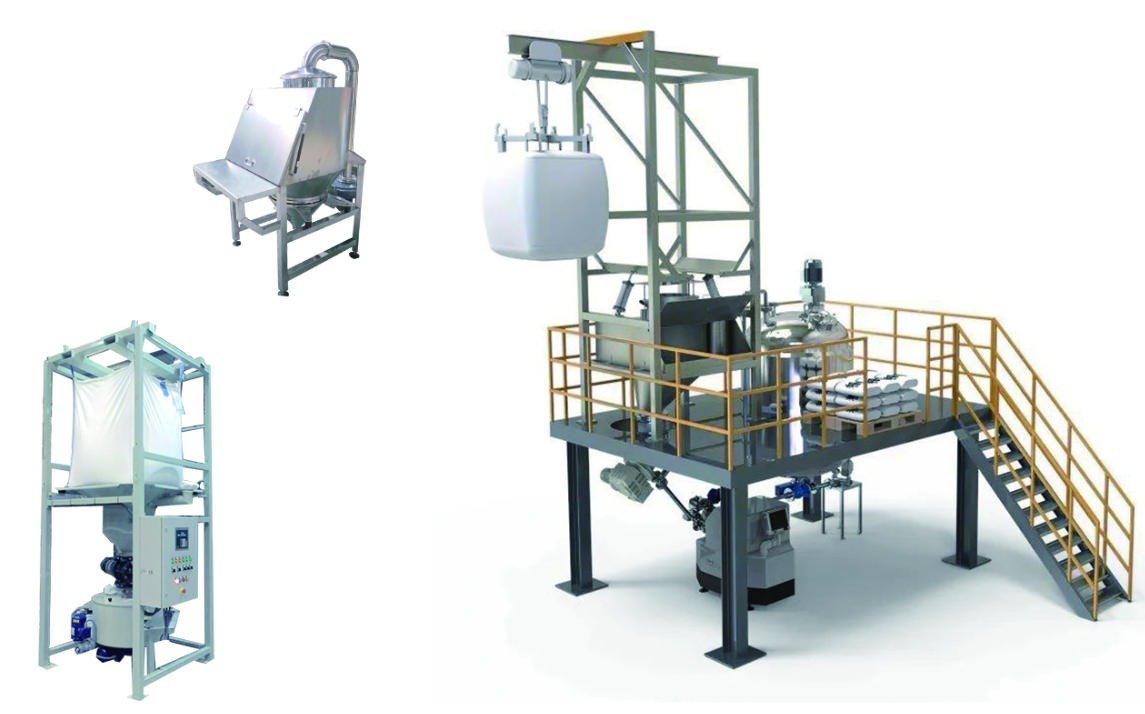 25KG/JUMBO BAG DISCHARGING STATION