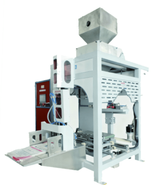 Ecomonic automatic bag placer