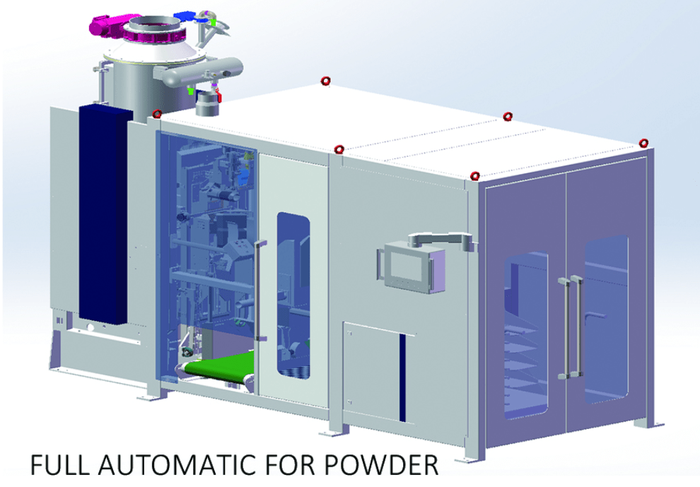 VALVE PORT BAG FILLING MACHINES
